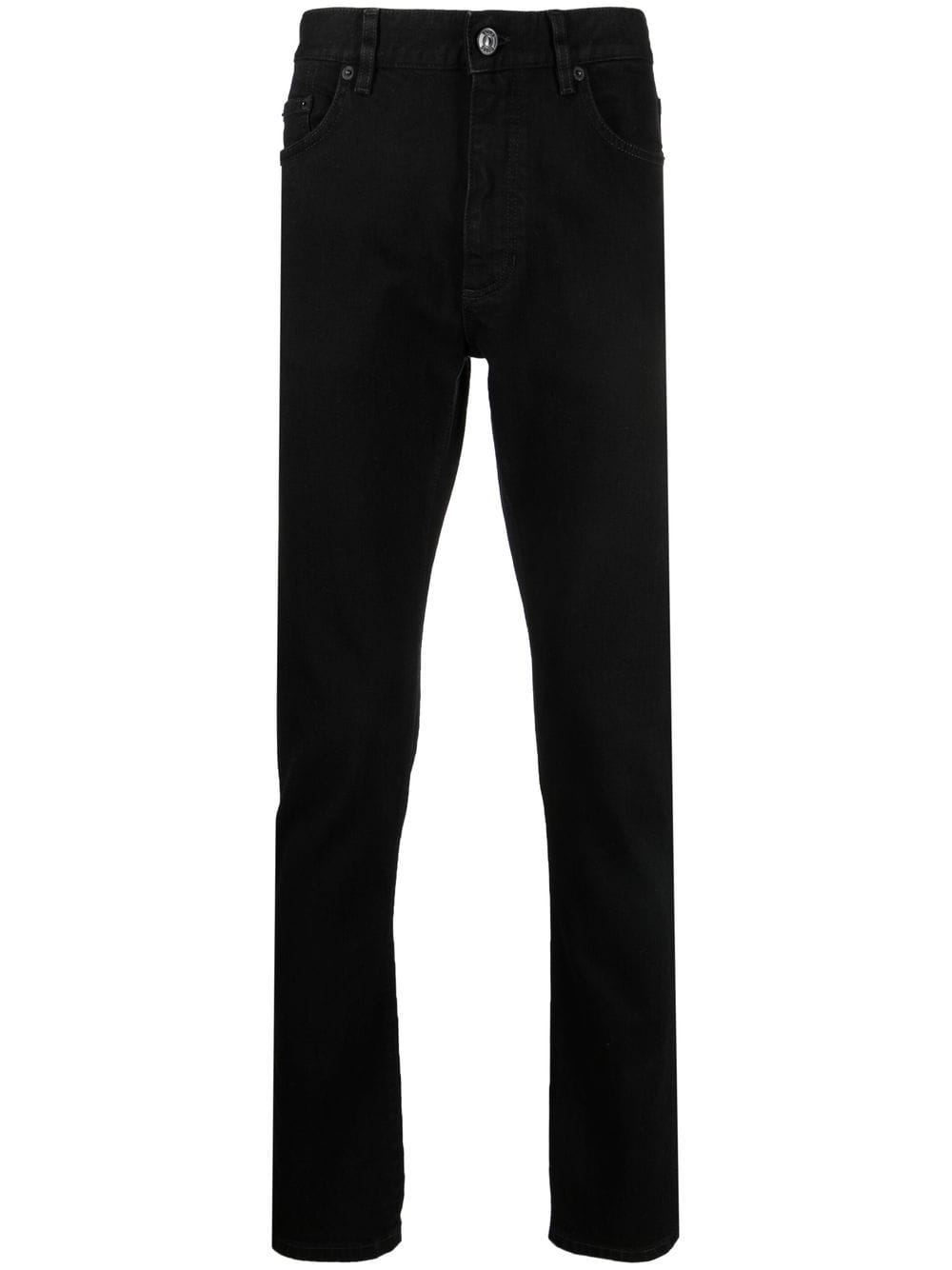 Zegna Roccia Slim-Fit-Jeans - Schwarz von Zegna