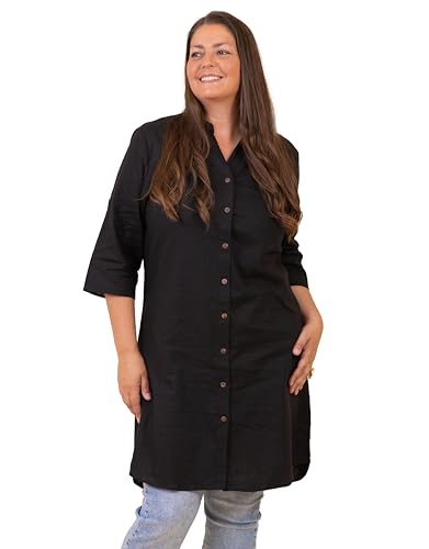 Z by Z Leinen Tunika Damen Große Größen - Leichtes, Luftiges Damen Oberteil - Komfortable Kaschierende Tunika – Perfekt für Sommer und Freizeit – Finden Sie Ihr neues Lieblingsstück! Z by Z Leinen Tunika Damen Große Größen - Leichtes, Luftiges Damen Oberteil - Komfortable Kaschierende Tunika – Perfekt für Sommer und Freizeit – Finden Sie Ihr neues Lieblingsstück! von Z by Z