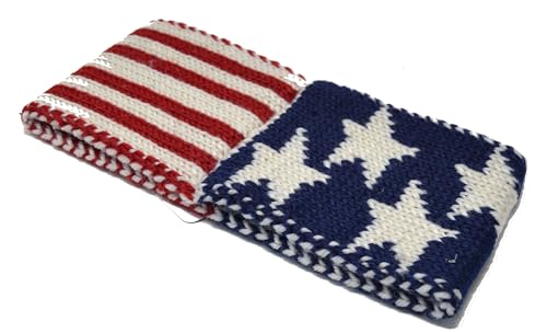 AMERIKA - Stirnband im Usa-Stil, Wollband, Kopftuch, Mode-Accessoires. AMERIKA - Stirnband im Usa-Stil, Wollband, Kopftuch, Mode-Accessoires. von Z&H