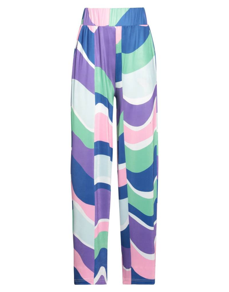 Z.O.E. ZONE OF EMBROIDERED Hose Damen Blau von Z.O.E. ZONE OF EMBROIDERED