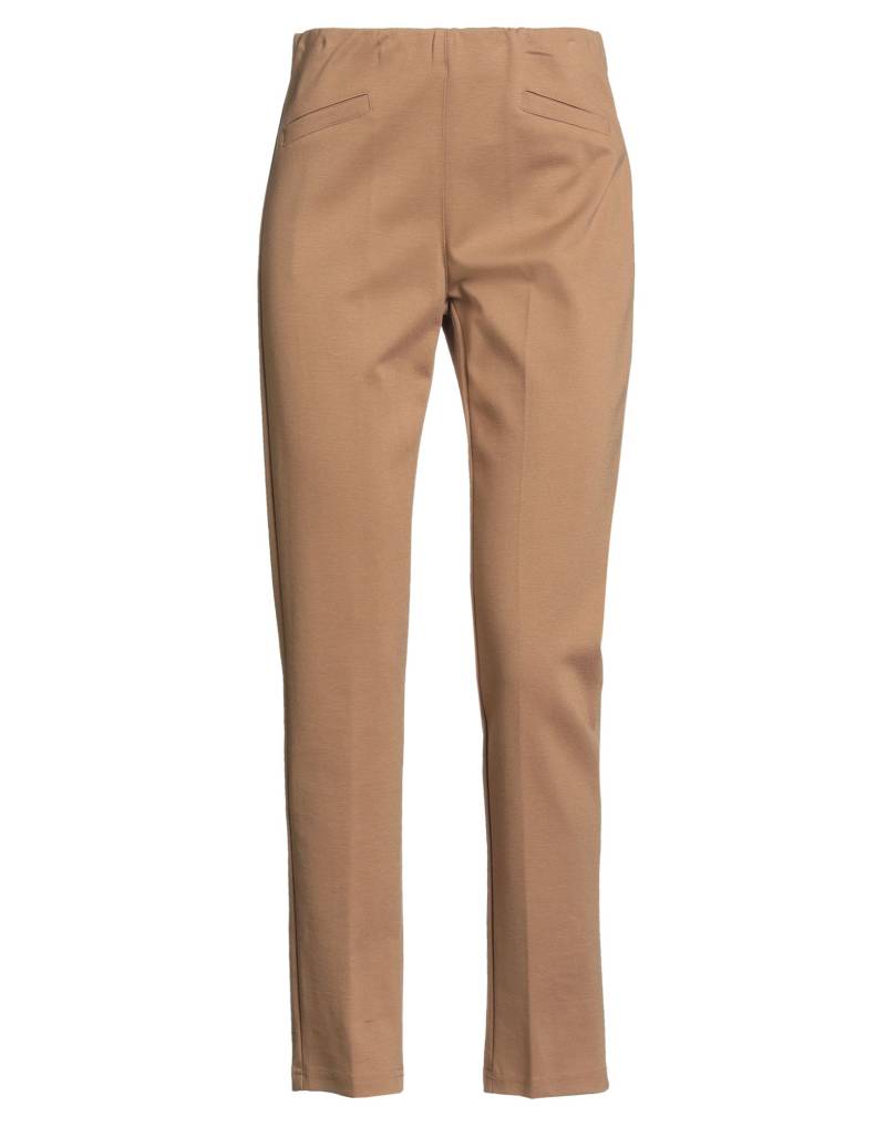Z.O.E. ZONE OF EMBROIDERED Hose Damen Kamel von Z.O.E. ZONE OF EMBROIDERED