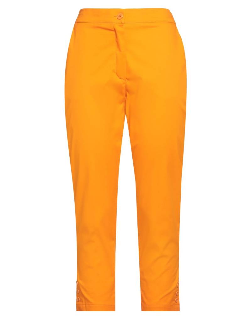 Z.O.E. ZONE OF EMBROIDERED Hose Damen Orange von Z.O.E. ZONE OF EMBROIDERED