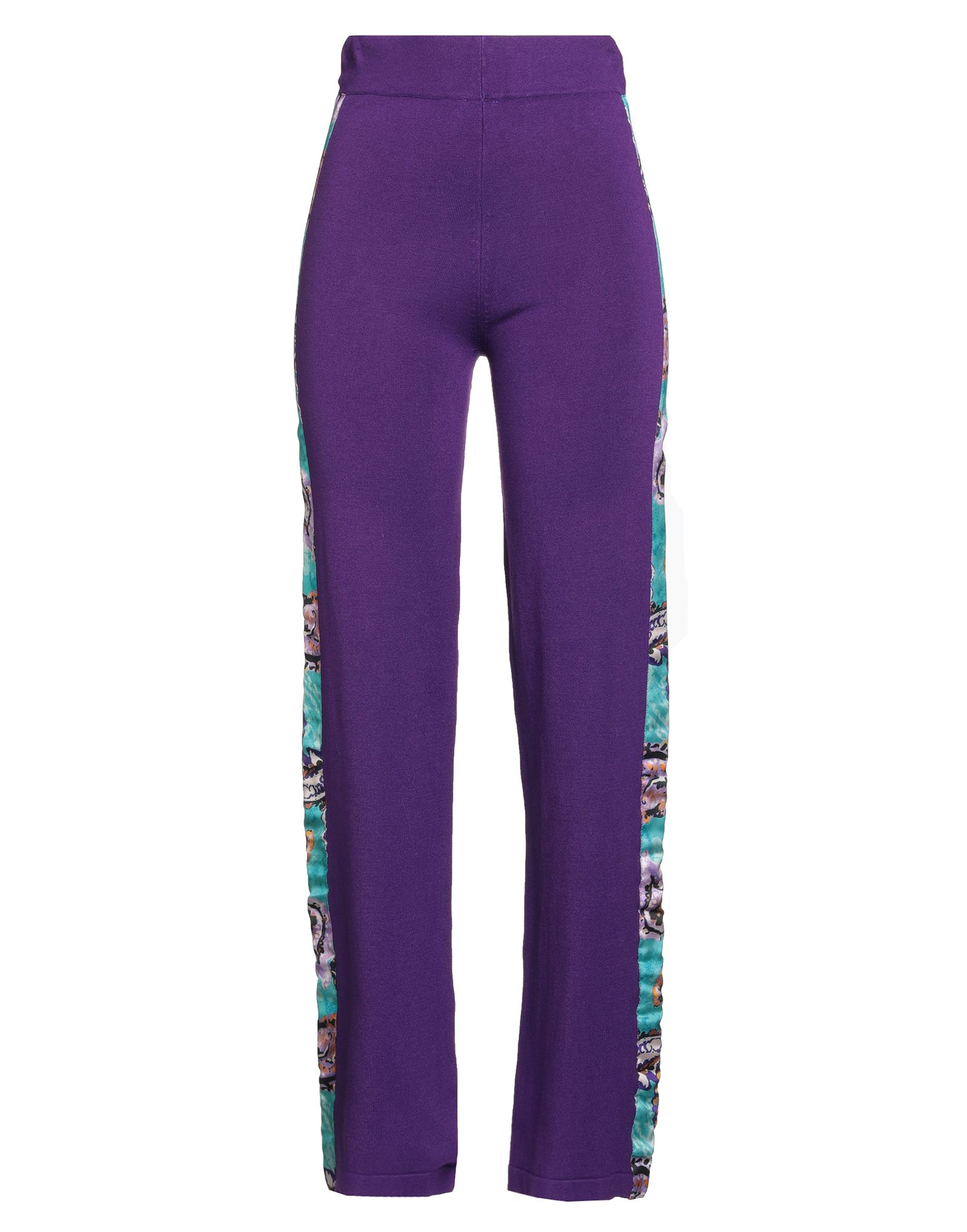 Z.O.E. ZONE OF EMBROIDERED Hose Damen Violett von Z.O.E. ZONE OF EMBROIDERED