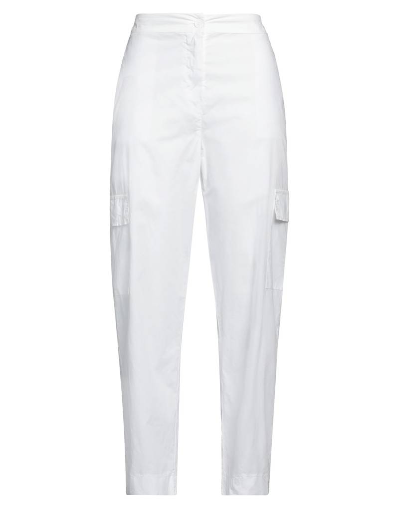 Z.O.E. ZONE OF EMBROIDERED Hose Damen Weiß von Z.O.E. ZONE OF EMBROIDERED