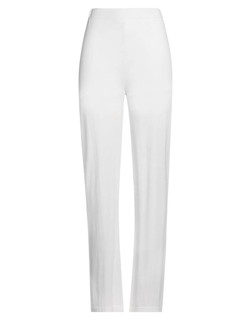 Z.O.E. ZONE OF EMBROIDERED Hose Damen Weiß von Z.O.E. ZONE OF EMBROIDERED