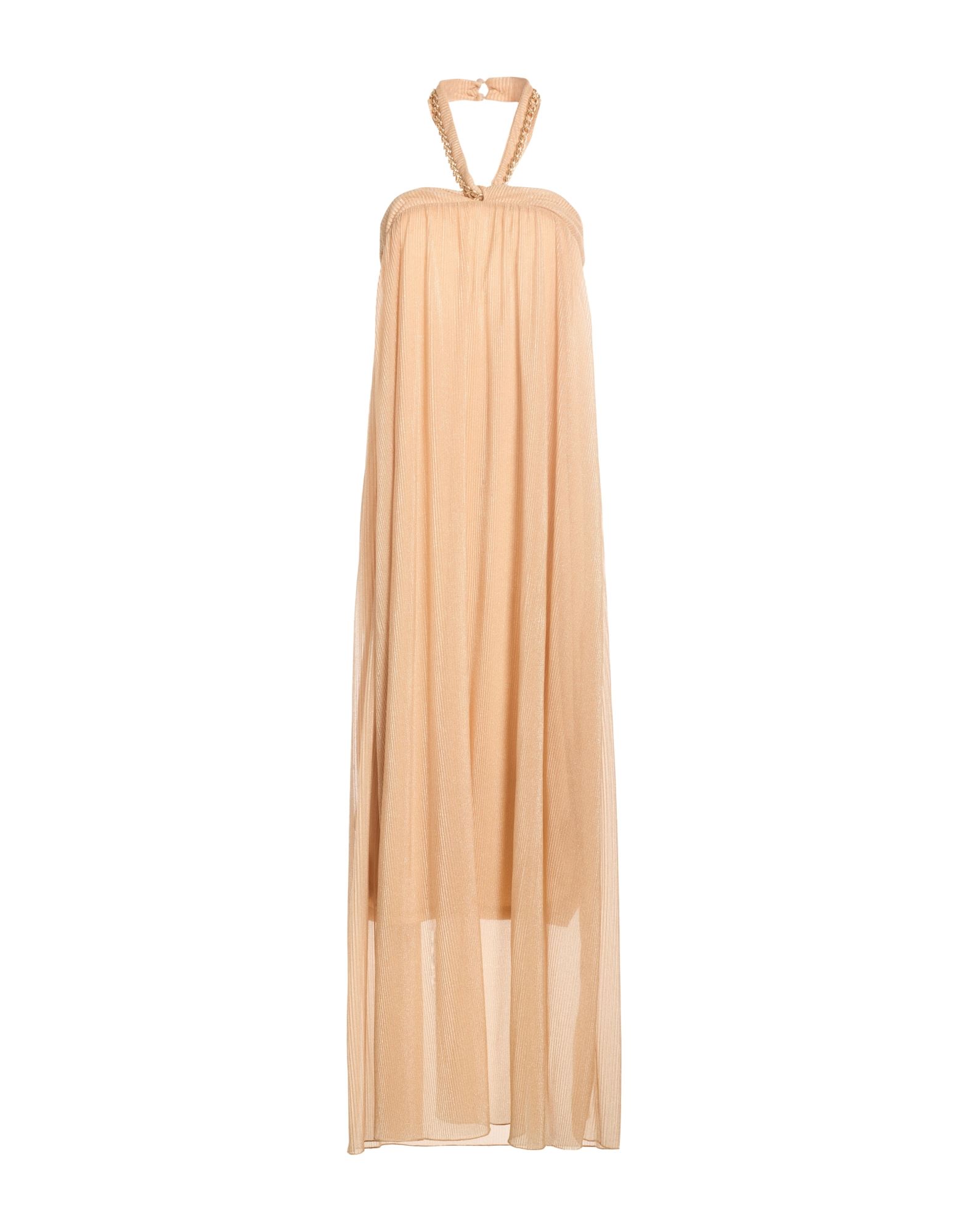 Z.O.E. ZONE OF EMBROIDERED Maxi-kleid Damen Gold von Z.O.E. ZONE OF EMBROIDERED