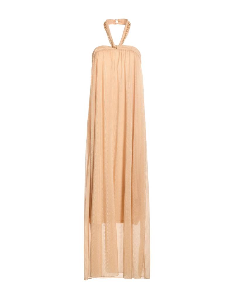 Z.O.E. ZONE OF EMBROIDERED Maxi-kleid Damen Gold von Z.O.E. ZONE OF EMBROIDERED