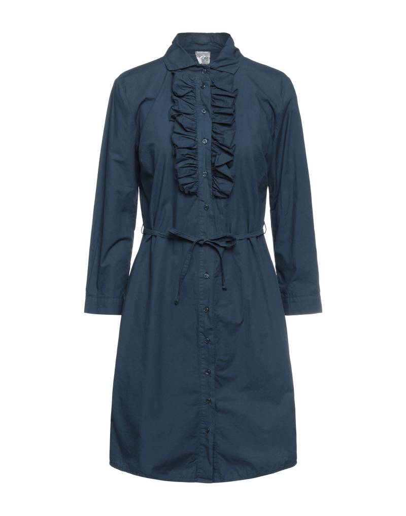 Z.O.E. ZONE OF EMBROIDERED Mini-kleid Damen Marineblau von Z.O.E. ZONE OF EMBROIDERED