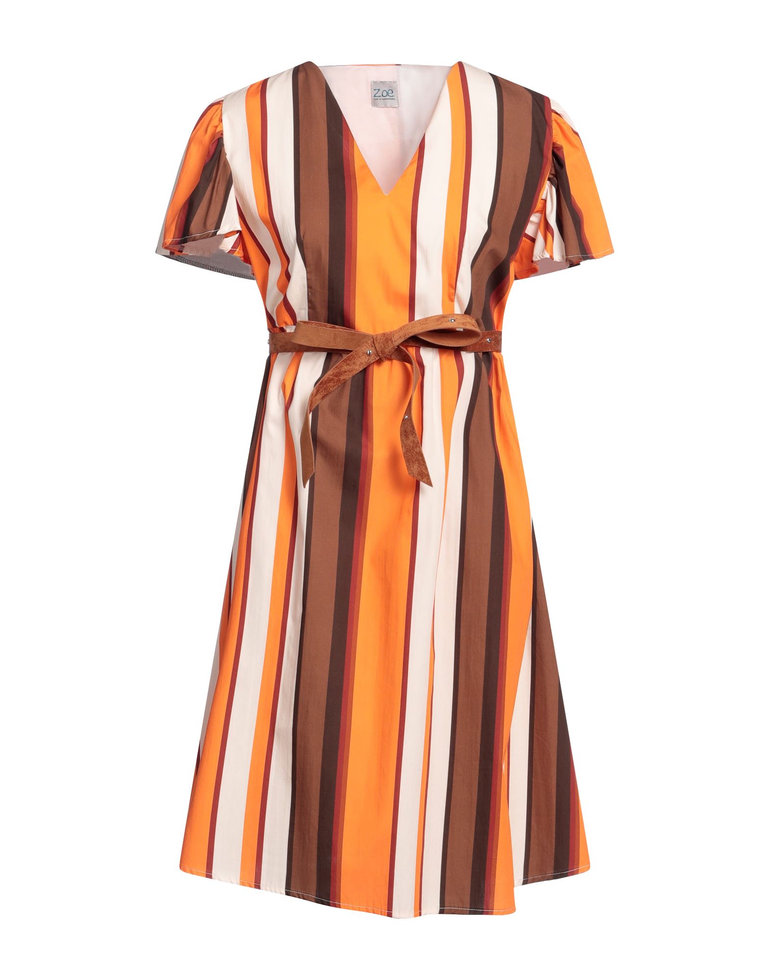 Z.O.E. ZONE OF EMBROIDERED Mini-kleid Damen Orange von Z.O.E. ZONE OF EMBROIDERED