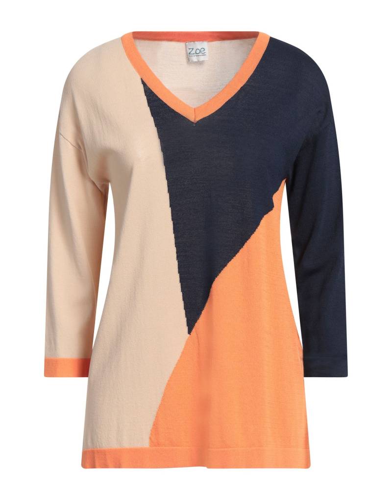 Z.O.E. ZONE OF EMBROIDERED Pullover Damen Marineblau von Z.O.E. ZONE OF EMBROIDERED