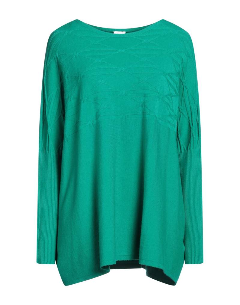 Z.O.E. ZONE OF EMBROIDERED Pullover Damen Smaragdgrün von Z.O.E. ZONE OF EMBROIDERED