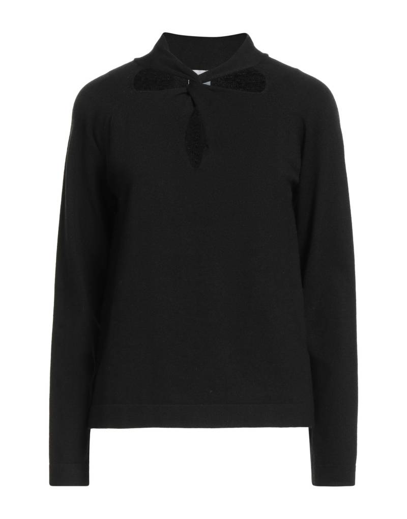Z.O.E. ZONE OF EMBROIDERED Pullover Damen Schwarz von Z.O.E. ZONE OF EMBROIDERED