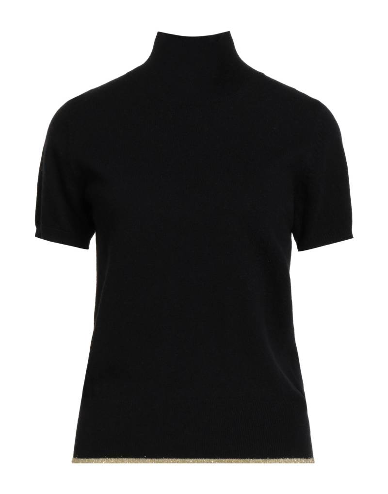 Z.O.E. ZONE OF EMBROIDERED Rollkragenpullover Damen Schwarz von Z.O.E. ZONE OF EMBROIDERED