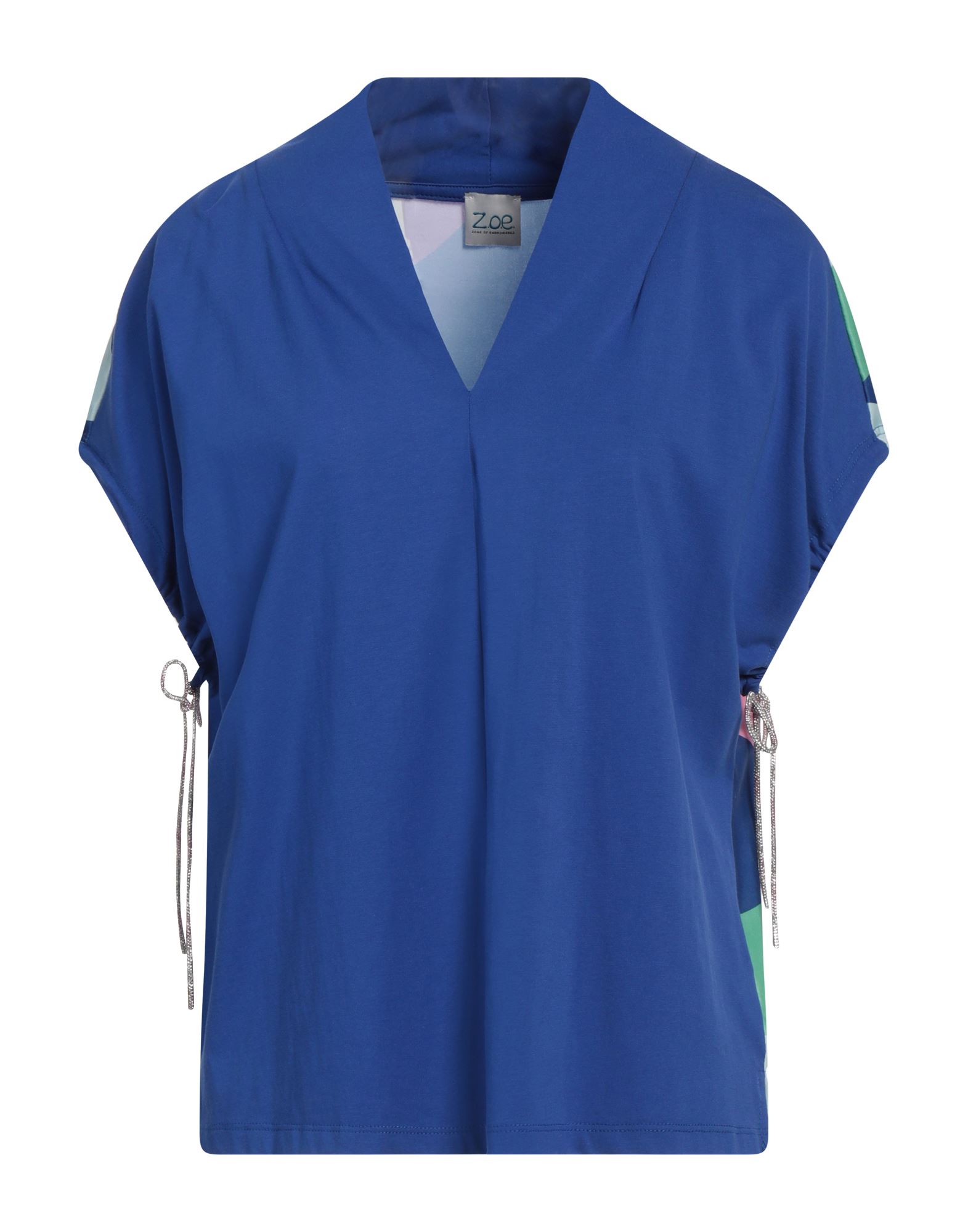 Z.O.E. ZONE OF EMBROIDERED T-shirts Damen Blau von Z.O.E. ZONE OF EMBROIDERED