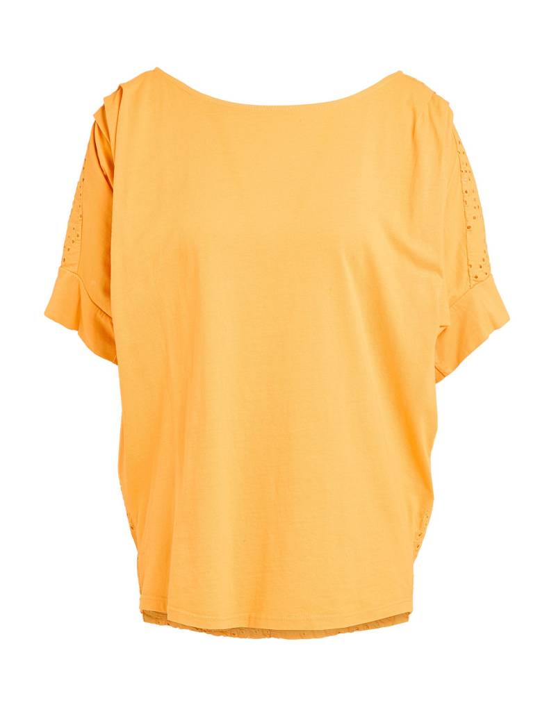 Z.O.E. ZONE OF EMBROIDERED Top Damen Mandarine von Z.O.E. ZONE OF EMBROIDERED