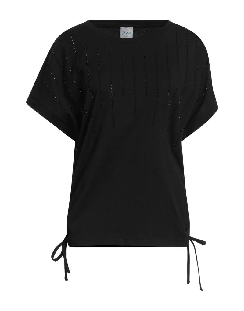 Z.O.E. ZONE OF EMBROIDERED T-shirts Damen Schwarz von Z.O.E. ZONE OF EMBROIDERED
