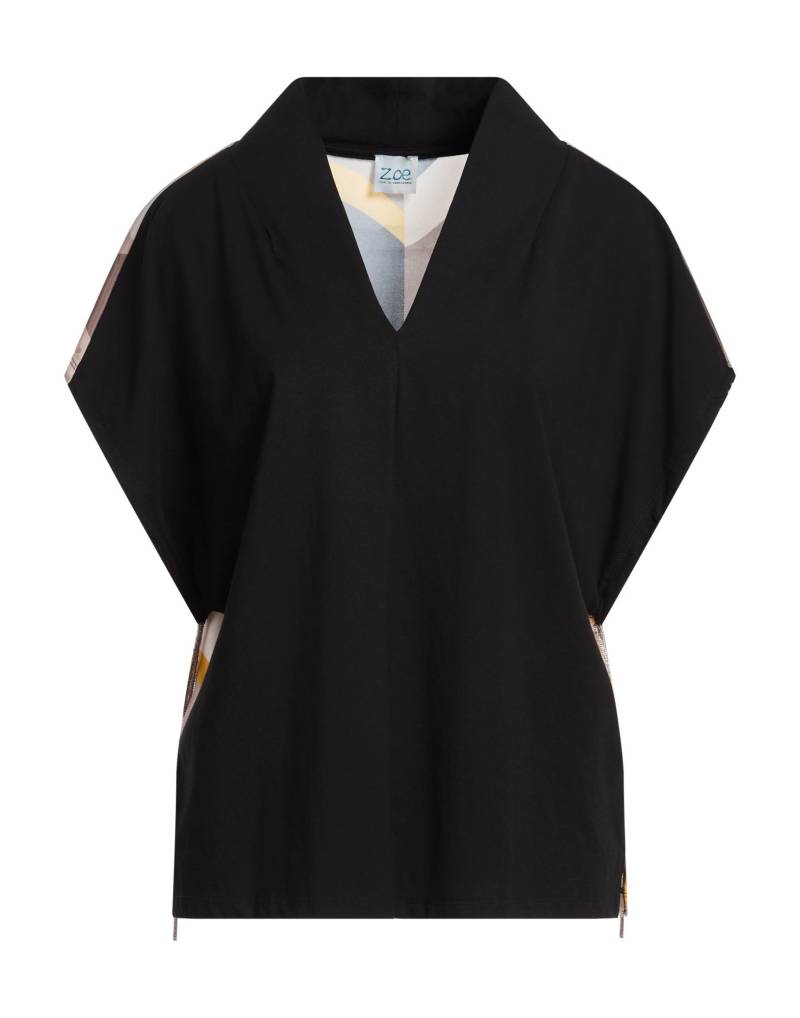 Z.O.E. ZONE OF EMBROIDERED T-shirts Damen Schwarz von Z.O.E. ZONE OF EMBROIDERED