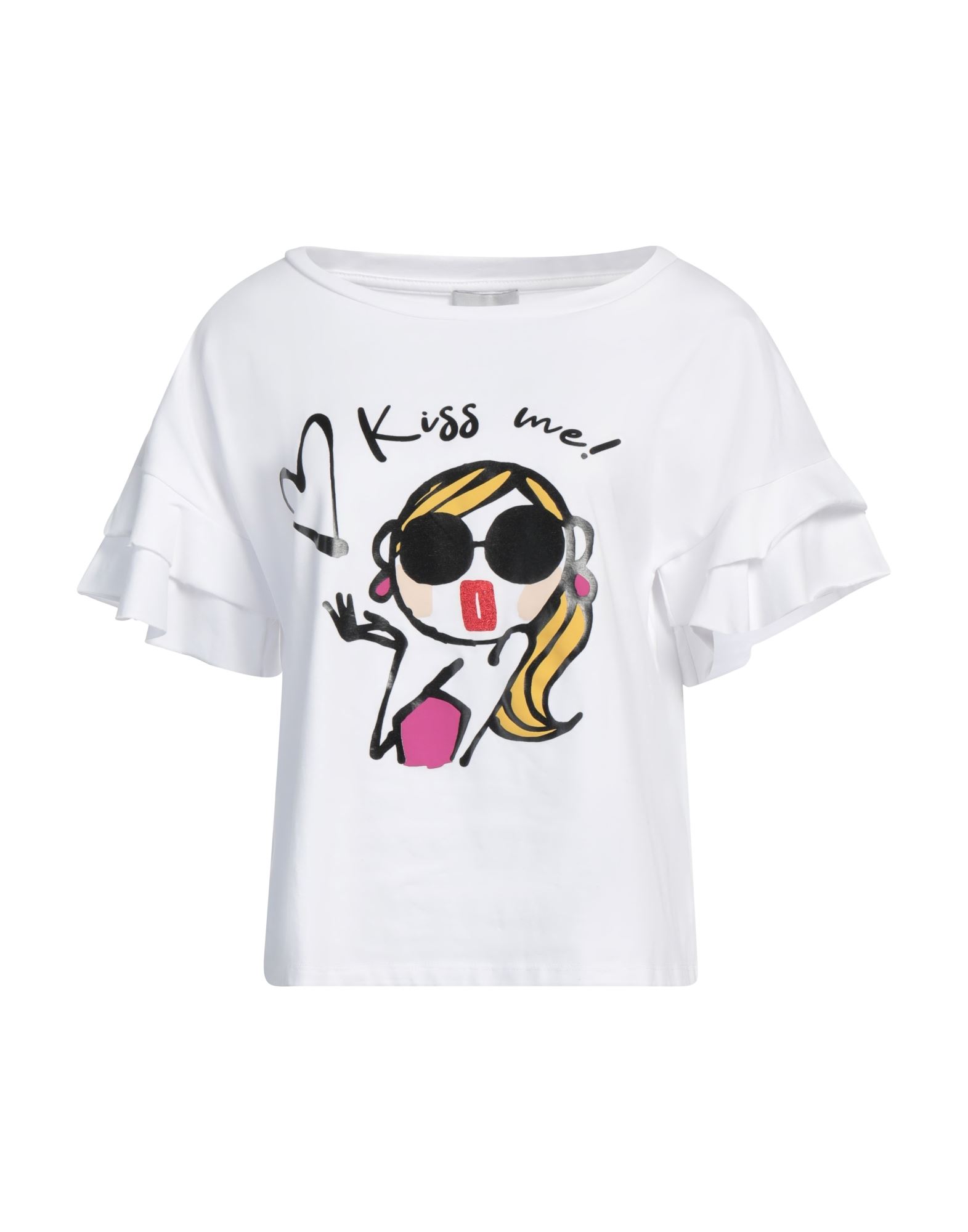 Z.O.E. ZONE OF EMBROIDERED T-shirts Damen Weiß Z.O.E. ZONE OF EMBROIDERED T-shirts Damen Weiß von Z.O.E. ZONE OF EMBROIDERED