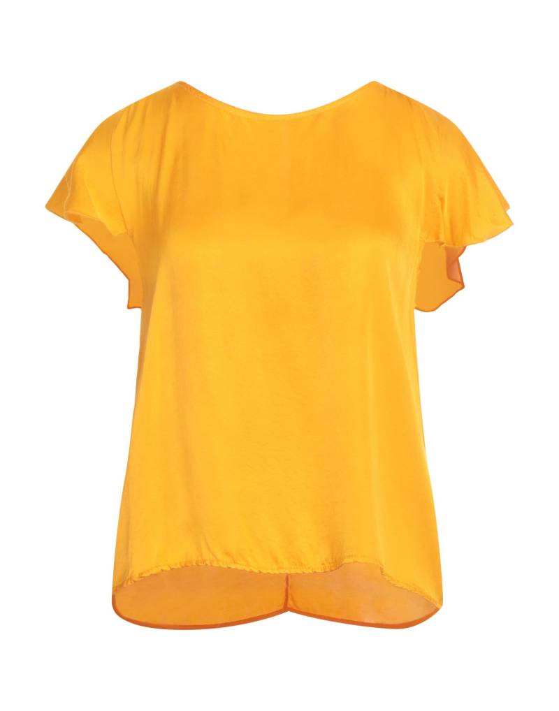 Z.O.E. ZONE OF EMBROIDERED Top Damen Orange von Z.O.E. ZONE OF EMBROIDERED