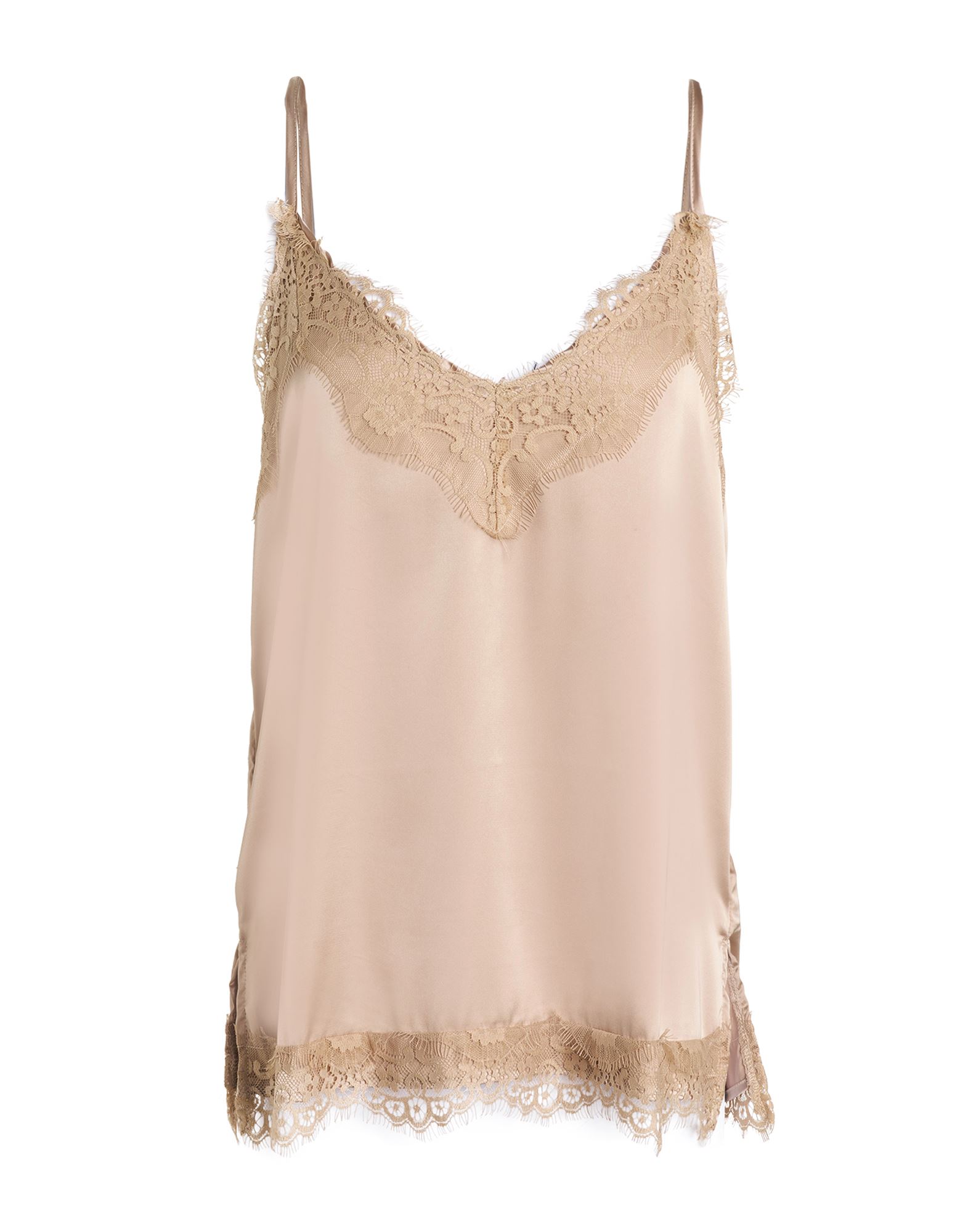 Z.O.E. ZONE OF EMBROIDERED Top Damen Sand Z.O.E. ZONE OF EMBROIDERED Top Damen Sand von Z.O.E. ZONE OF EMBROIDERED