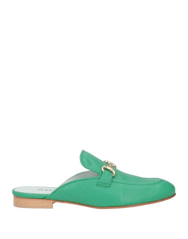Z.O.E. Mules & Clogs Damen Grün von Z.O.E.
