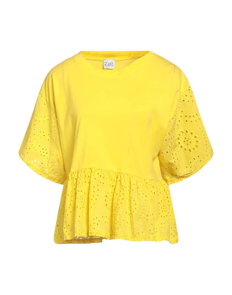 Z.O.E. Top Damen Gelb von Z.O.E.
