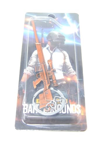 z1 PUBG Schlüsselanhänger SLR automatisches Scharfschützengewehr Schlüsselanhänger Battle Royal. 12CM, mehrfarbig, Large z1 PUBG Schlüsselanhänger SLR automatisches Scharfschützengewehr Schlüsselanhänger Battle Royal. 12CM, mehrfarbig, Large von Z1