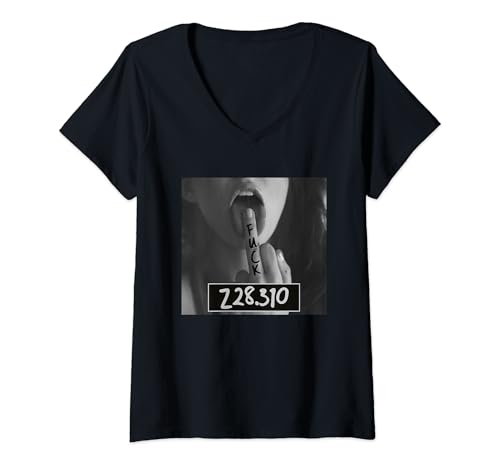 Damen Z28.310 Seit 2021 Das Code Freedom Codewort Funny Codex T-Shirt mit V-Ausschnitt Damen Z28.310 Seit 2021 Das Code Freedom Codewort Funny Codex T-Shirt mit V-Ausschnitt von Z28.310 Codex Sprüche Designs