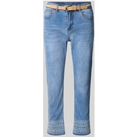 ZABAIONE Jeans mit 5-Pocket-Design in Jeansblau, Größe 40 ZABAIONE Jeans mit 5-Pocket-Design in Jeansblau, Größe 40 von ZABAIONE