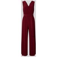 ZABAIONE Jumpsuit in Wickel-Optik Modell 'Romper' in Rot, Größe XL von ZABAIONE
