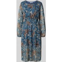 ZABAIONE Kleid aus Viskose-Mix Modell 'Aitana' in Hellblau, Größe XXL von ZABAIONE