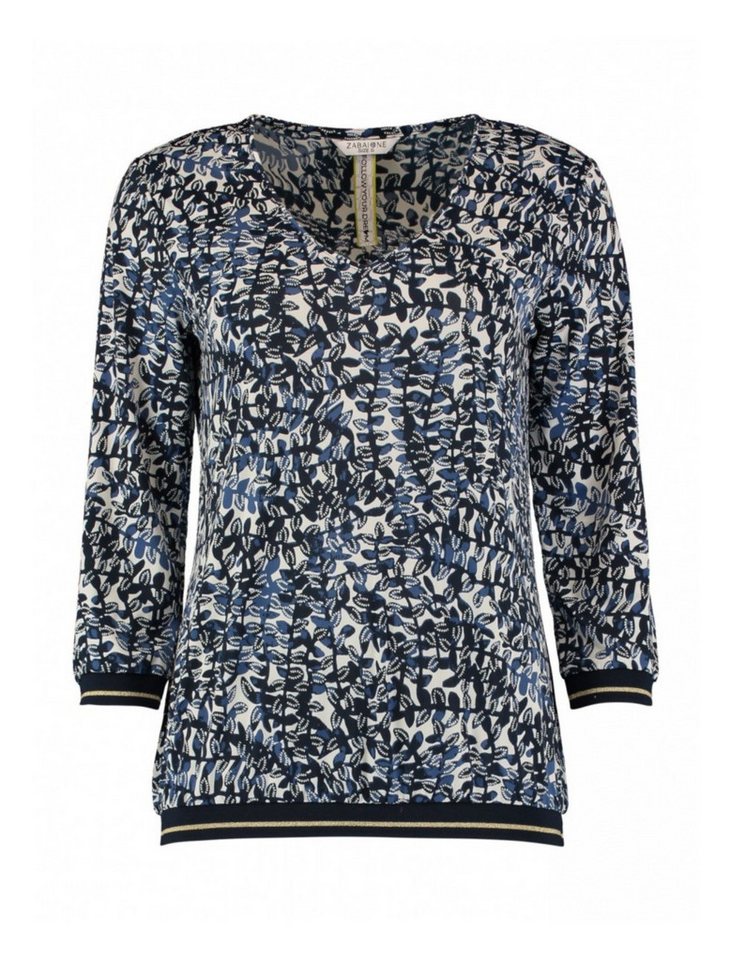 ZABAIONE Langarmshirt Shirt Ki44rstie 4-17 von ZABAIONE
