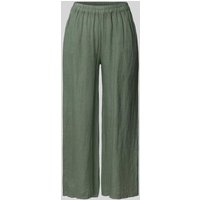 ZABAIONE Leinenhose mit Eingrifftaschen in Khaki, Größe L ZABAIONE Leinenhose mit Eingrifftaschen in Khaki, Größe L von ZABAIONE