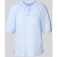ZABAIONE Regular Fit Bluse mit 1/2-Arm Modell 'El44vi' in Hellblau, Größe XXL von ZABAIONE