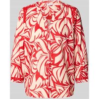 ZABAIONE Regular Fit Bluse mit 3/4-Arm Modell 'St44ephanie' in Rot, Größe L von ZABAIONE