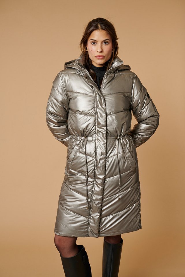 ZABAIONE Steppmantel Jacket Fa44ncy im Glanz-Look von ZABAIONE