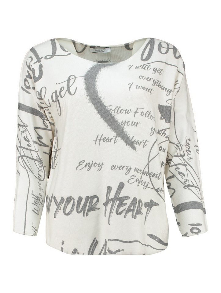 ZABAIONE Strickpullover Pullover De44lia von ZABAIONE