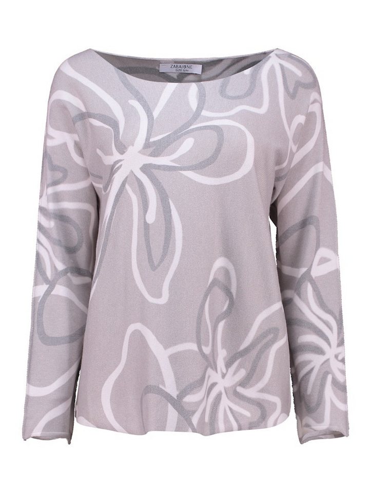 ZABAIONE Strickpullover Pullover La44ra von ZABAIONE