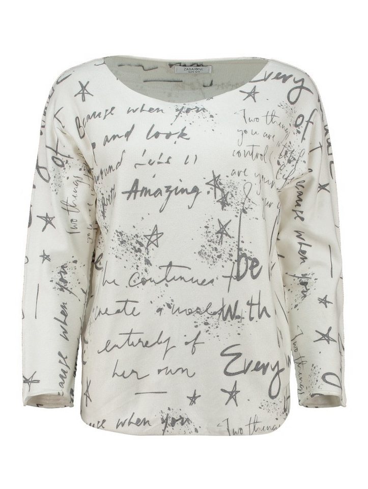 ZABAIONE Strickpullover Pullover Mi44rii von ZABAIONE