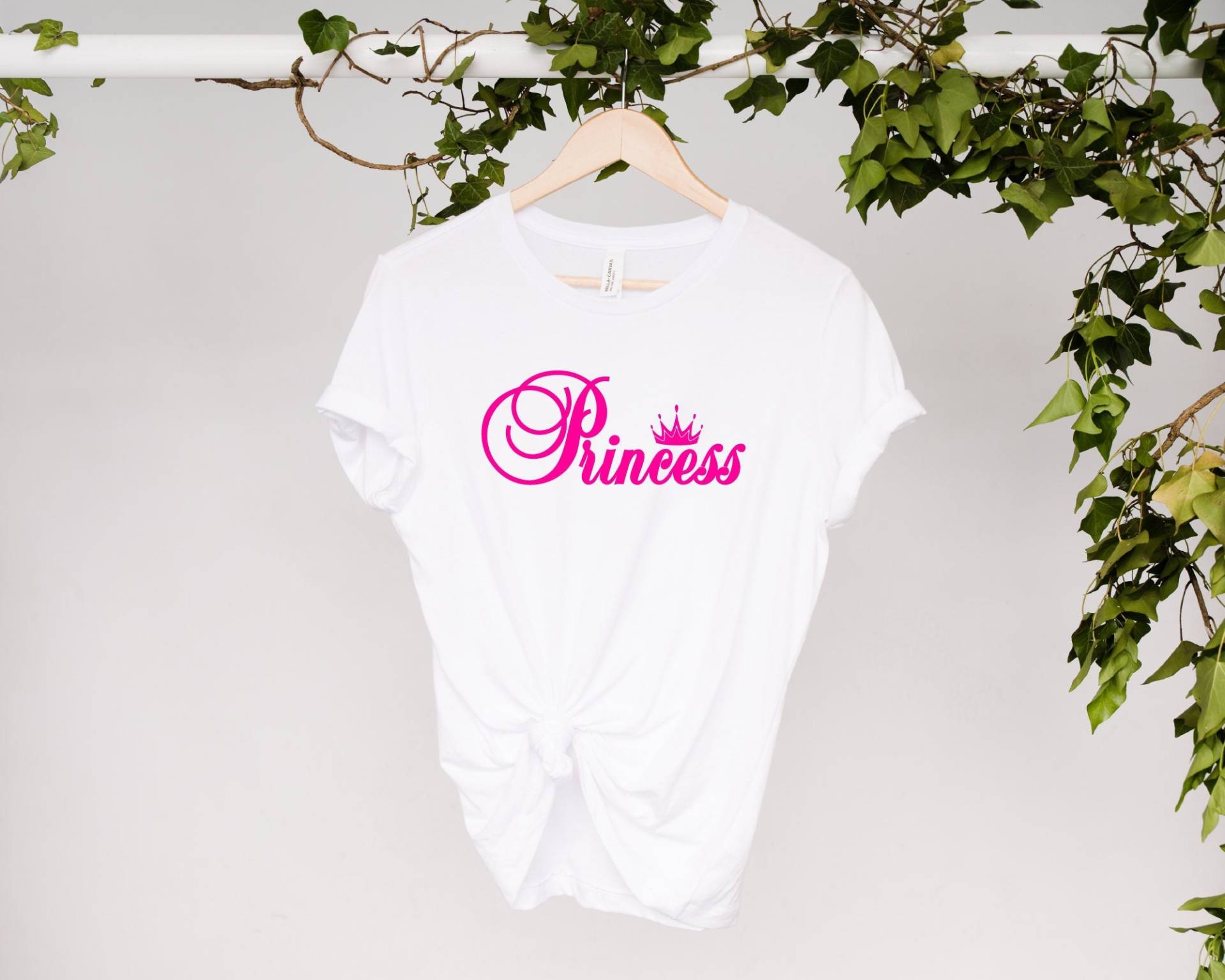 Prinzessin Shirt, Shirt Geburtstag, Frauen, T-Shirt, Geschenk Für Kinder, Kinder T-Shirt von ZACustomApparel