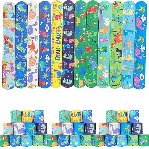 36 Stück Schnapparmband Kinder, Armband Kinder Gastgeschenke Kinder mit Weltraum/Dinasour/Einhorn/Meerjungfrau Schnapparmbänder Mitgebsel Kindergeburtstag Gastgeschenke, für Kinder Jungen & Mädchen von ZADEICK