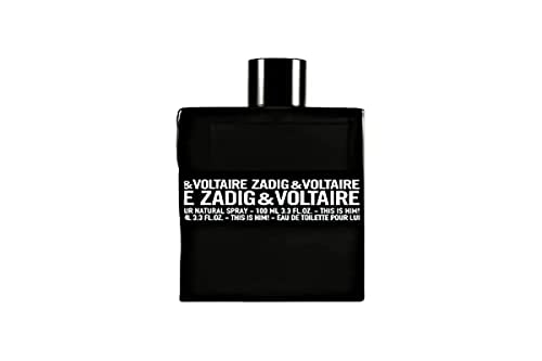 ZADIG VOLTAIRE Männerparfüm Z&V THIS IS HIM ET 100 TST, 100 ml, Tragbar, Extrakt von ZADIG VOLTAIRE