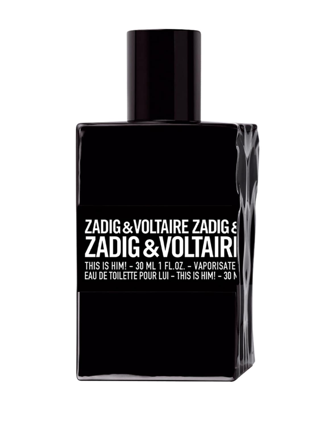 Zadig & Voltaire Fragrances This Is Him! Eau de Toilette 50 ml von ZADIG & VOLTAIRE Fragrances