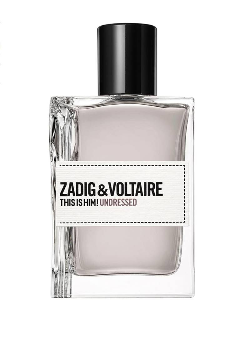 Zadig & Voltaire Fragrances This Is Him! Undressed Eau de Toilette 50 ml von ZADIG & VOLTAIRE Fragrances