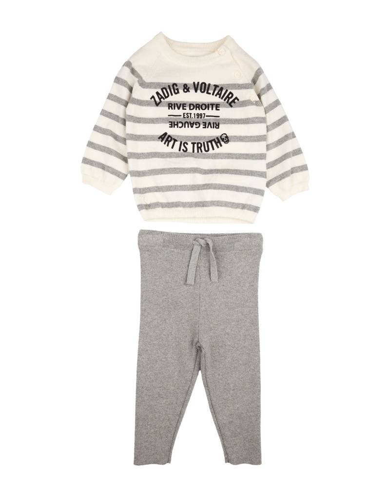 ZADIG&VOLTAIRE Babykleidung-set Kinder Hellgrau von ZADIG&VOLTAIRE