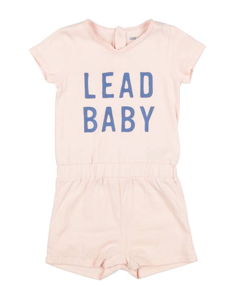 ZADIG&VOLTAIRE Babystrampler & -latzhosen Kinder Hellrosa von ZADIG&VOLTAIRE