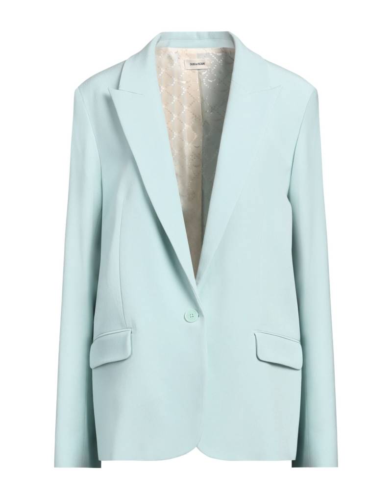 ZADIG&VOLTAIRE Blazer Damen Tūrkis von ZADIG&VOLTAIRE