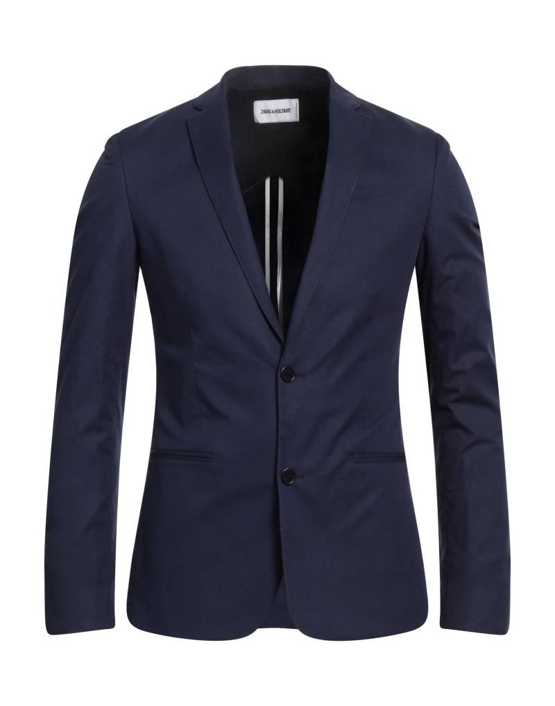 ZADIG&VOLTAIRE Blazer Herren Marineblau ZADIG&VOLTAIRE Blazer Herren Marineblau von ZADIG&VOLTAIRE