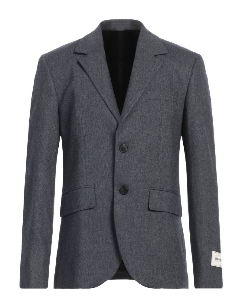 ZADIG&VOLTAIRE Blazer Herren Taubenblau von ZADIG&VOLTAIRE