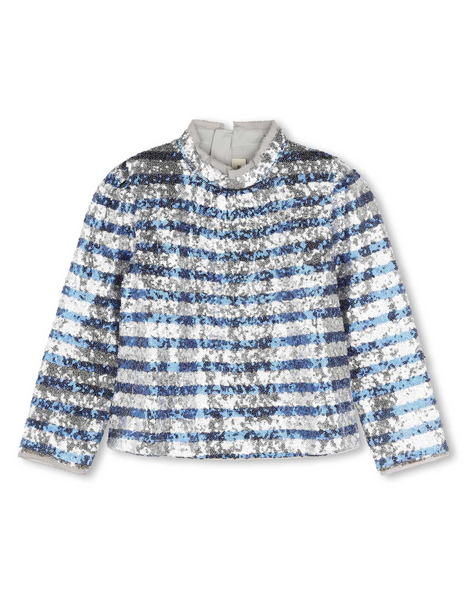 ZADIG&VOLTAIRE Bluse Kinder Silber von ZADIG&VOLTAIRE